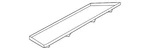 Genuine Volkswagen Insert 3CN-857-105. Fixed Price $5.25.