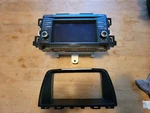 2014 Mazda Gt Am Fm Radio Gps Navigation Single Disc Cd Player GJS166DV0A Oem. Fixed Price $79.94.