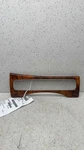 1998-2003 Jaguar XJ8 Xjr Dash Center Clock Bezel Trim Brown Wood GNC7023BA Oem. Fixed Price $85.00.