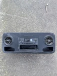 Mercedes-benz Sprinter Van Dash Stereo With Panel Bezel Air Vents. Fixed Price $190.00.