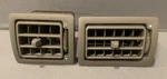 1987-1993 Ford Mustang Side Dash Vents A/c Conditioning Pair. Fixed Price $65.00.
