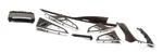 2012 Audi A7 (C7 4G8) Front Rear Left Right Door Dash Console Wood Trim Set. Fixed Price $257.28.