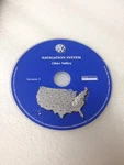 Volkswagen Vw Touareg Navigation Cd Map Ohio Valley Version 1 S0022-0006-306. Fixed Price $18.04.