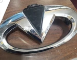 Infinity Jx 35 2013 Grill Emblem With Camera. Fixed Price $80.00.