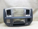 Radio Bezel Dash Trim Panel Fits 2006 2007 2008 Dodge Ram Pickup Truck Phall. Fixed Price $87.75.