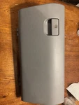 07-13 Toyota Tundra Front Lower Glove Box Assembly Gray Oem. Fixed Price $70.00.