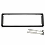 Alpine CDE-121 CDE121 Trim Ring Kit Replacement Part W Removal Keys. Fixed Price $23.90.