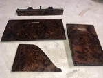 Genuine Jaguar Xf 2009-2014 Centre Console Veneer Kit C2Z2349. Fixed Price $79.99.