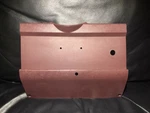 1988-1994 Chevy Gmc Silverado Sierra Knee Bolster Steering Column Dash Trim Red. Fixed Price $30.00.
