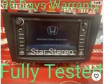 Honda Crv Cr-v Navigation Radio Gps Xm Cd MP3 Player Disc Changer 2AN0 Oem HO138. Fixed Price $160.00.