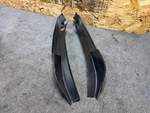 Acura Mdx 14-20 Rear Roof Right & Left Cover Panel Gutter Trim Set Black Oem 59K. Fixed Price $68.00.