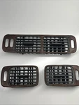 1998-2000 Volvo S70 V70 Xc Front Rh Lh Center Dash Ac Heat Vent Set Oem #3042EM. Fixed Price $44.99.