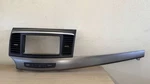 2015 Mitsubishi Lancer Oem Radio Bezel Dash Trim Vent Hazard Panel Silver. Fixed Price $86.99.