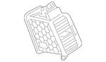 Genuine Land-rover Vent Louver LR084736. Fixed Price $150.40.