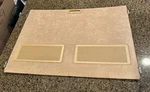 2004 Mercedes W220 S600 Sunroof Headliner Shade Panel Suede Alcantara Java 574A. Fixed Price $149.99.