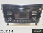 Oem 2014-2016 Nissan Rogue 2.5L Radio Receiver Am Fm Cd Navigation 28185-4BA0C. Fixed Price $159.99.