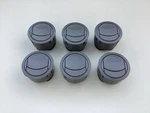 06-10 Jeep Commander Dash Vents Set Of (6) Khaki Tc: K7J3 Oem *. Fixed Price $48.00.