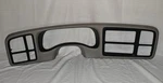 2003-06 Silverado Sierra Cluster Dash Trim Double Din Radio Bezel Light Tan Nbs. Fixed Price $103.78.