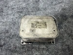 Engine Motor Oil Cooler Assembly Mercedes W218 E550 CLS550 Oem. Fixed Price $70.00.