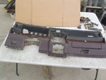 1986 Chevy Caprice Estate Wagon Dash Assembly Housing Used Oem. Fixed Price $333.61.