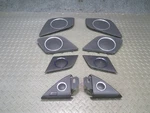 08-16 Audi S5 B8 Coupe Set Of Speaker Trim Grille Cover Oem. Fixed Price $117.32.