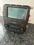 2005-2006 Acura Mdx Display Screen Radio Stereo Receiver Cd 78200-S3V-A220. Fixed Price $155.00.