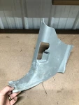 99-06 Left Lower Kick Panel Trim Silverado Sierra Tahoe Yukon Md Pewter 15124283. Fixed Price $18.00.