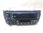 Stereo Radio Am Fm Cassette 04858584AH Fits 98-01 Chrysler Concorde B225-191791. Fixed Price $52.00.