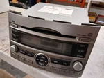 Subaru Legacy/ Outback 2010-12 Radio Head Unit Cd Aux 86201AJ64A Oem. Fixed Price $30.00.