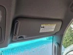 2005-2009 Toyota 4RUNNER Passenger Sun Visor Gray Without Light. Fixed Price $80.70.