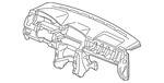 Genuine Honda Panel Instrument *NH607L* (dark Gray) 77101-S9V-A03ZE Qty. Fixed Price $307.45.