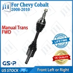 Oe Front Left/right Cv Axle Shaft For 08-10 Chevy Cobalt Hhr Ss 2.0L Manual Fwd. Fixed Price $143.34.