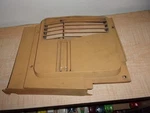 1983-1993 Dodge Ram Van B150 B250 Tradesman Left Kick Panel Trim Tan Read. Fixed Price $44.99.