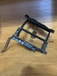97-03 Ford F150 Expedition Dash Radio Bezel Heater Climate Control Bracket Black. Fixed Price $28.00.