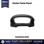 Genuine Cluster Facia Panel 848302C000 For Hyundai Tiburon. Fixed Price $150.00.