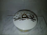 Studio Nova Golden Winter Trinket Lidded Box. Fixed Price $5.99.