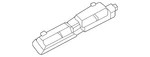 Genuine Nissan Instrument Panel Air Duct 27860-6RR0A. Fixed Price $73.42.