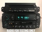 CH833 98-02 Chrysler Dodge Neon Grand Caravan Disc Cd Changer P04858522AH. Fixed Price $81.90.