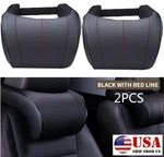 2X Auto Car Neck Memory Foam Pillows Seat Headrest Cushion Pad. Fixed Price $26.67.