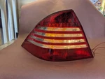 03-06 Mercedes W220 S430 Rear Left Driver Side Tail Light Lamp Oem. Fixed Price $95.00.