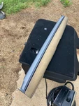 Tesla Model 3/Y Dash Instrument Trim Wood 2017-2023 1619569-00-A Scratched. Fixed Price $80.00.