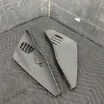 11-16 Ford F250 F350 Lh Rh Dash End Side Defrost Vent Trim Set Black Oe. Fixed Price $55.99.
