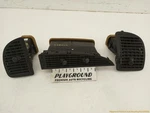 Saab 9-3 Convertible Set Of Dashboard Air Flow Vent Grille Fits 2004-2011. Fixed Price $104.37.