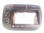 1999 2000 2001 Honda Civic Heater Climate Control W/ Cd Radio Trim Vent Bezel. Fixed Price $160.00.