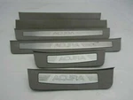 2009-2014 Acura Tl Rocker Panel Scuff Plate Sill Trim Molding Garnish Set Oem. Fixed Price $79.19.