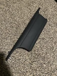 Black Dash Right Trim Cover Panel Oem 5501204020 Toyota Tacoma 2016 - 2023. Fixed Price $143.00.