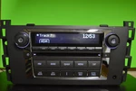 06 07 Cadillac Dts Radio Disc Player Stereo Aux Delco Gm 15948004. Fixed Price $50.00.