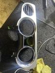 10-14 Ford Mustang Speedometer Instrument Cluster Panel Trim 63044D70-PIA05. Fixed Price $40.00.
