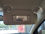 2010 Pontiac G6 Passenger Right Sun Visor Gray Used 268-01857R. Fixed Price $80.70.