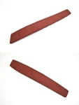 Left/right Side Center Console Lower Strip Carpet Cover Trim Oem Bmw E64 E63 Red. Fixed Price $100.00.